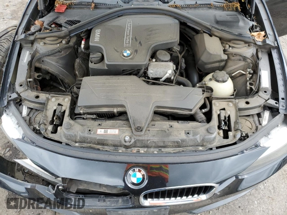 2014 BMW 3 Series 328i xDrive with VIN WBA3B5G51ENS08403, listed as a Copart auction lot 56773945 with 81,207 mi miles and Clean title. Bid and sale history available at DreamBid. Image 11.