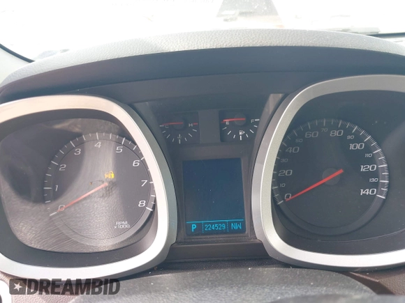 2011 Chevrolet Equinox LTZ with VIN 2CNFLGE5XB6224493, listed as a IAAI auction lot 41980480 with 224,529 mi miles. Bid and sale history available at carsss.com. Image 7.