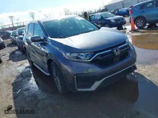 2020 Honda CR-V EX-L with VIN 2HKRW2H87LH611467, listed as a IAAI auction lot 41809547 with 54,744 mi miles. Bid and sale history available at carsss.com. Image 1.
