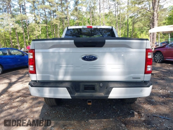 2023 Ford F-150 XL with VIN 1FTEX1EP8PFA78448, listed as a IAAI auction lot 42115100 with 31,433 mi miles and . Bid and sale history available at DreamBid. Image 17.