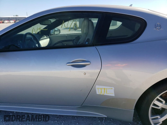 2013 Maserati GranTurismo Sport with VIN ZAM45VLA8D0067421, listed as a Copart auction lot 69464472 with Not provided miles and Salvage title. Bid and sale history available at DreamBid. Image 12.