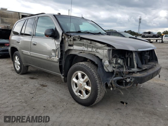 2005 GMC Envoy SLT with VIN 1GKDT13S952155528, listed as a Copart auction lot 76095784 with 212,458 mi miles and Clean Title. Bid and sale history available at DreamBid. Image 4.