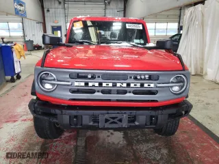 2022 Ford Bronco with VIN 1FMDE5AH6NLB67534, listed as a Copart auction lot 44528055 with 20,937 mi miles and Salvage Title. Bid and sale history available at carsss.com. Image 5.