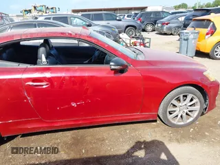 2010 Lexus IS 250 C with VIN JTHFF2C29A2512412, listed as a IAAI auction lot 42526554 with 228,082 mi miles and . Bid and sale history available at DreamBid. Image 13.