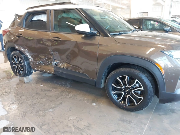 2021 Chevrolet TrailBlazer ACTIV with VIN KL79MVSLXMB040058, listed as a IAAI auction lot 41630813 with 29,387 mi miles. Bid and sale history available at carsss.com. Image 19.