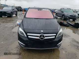 2015 Mercedes-Benz B with VIN WDDVP9AB8FJ006482, listed as a Copart auction lot 41431554 with 47,426 mi miles. Bid and sale history available at carsss.com. Image 5.