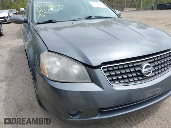 2006 Nissan Altima 2.5 with VIN 1N4AL11D96N444224, listed as a IAAI auction lot 42092071 with 168,949 mi miles. Bid and sale history available at carsss.com. Image 6.