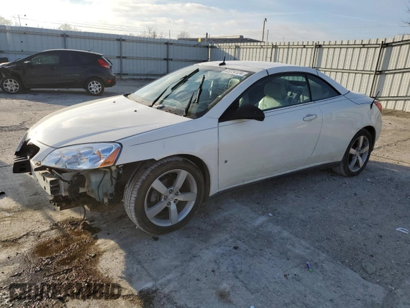 2008 Pontiac G6 GT with VIN 1G2ZH36N784295272, listed as a Copart auction lot 83224124 with 119,860 mi miles and Salvage title. Bid and sale history available at DreamBid. Image 1.