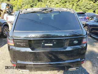2022 Land Rover Range Rover Sport HSE Dynamic with VIN SALWR2SE5NA228185, listed as a Copart auction lot 69989084 with 18,651 mi miles and Salvage Title. Bid and sale history available at DreamBid. Image 6.