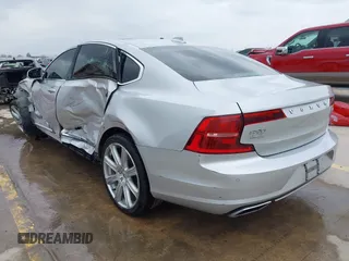 2020 Volvo S90 Inscription with VIN LVYA22ML0LP178025, listed as a IAAI auction lot 39736612 with 35,972 mi miles. Bid and sale history available at carsss.com. Image 3.