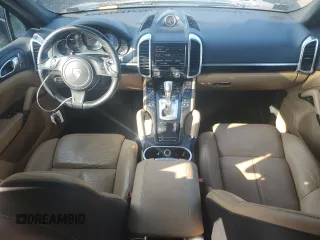 2014 Porsche Cayenne Diesel with VIN WP1AF2A23ELA49051, listed as a Copart auction lot 63105015 with 145,894 mi miles and Salvage title. Bid and sale history available at DreamBid. Image 8.