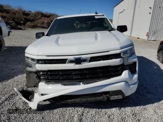 2022 Chevrolet Silverado 1500 RST with VIN 1GCUDEET9NZ568868, listed as a Copart auction lot 41920785 with 22,897 mi miles and Salvage Title. Bid and sale history available at DreamBid. Image 5.