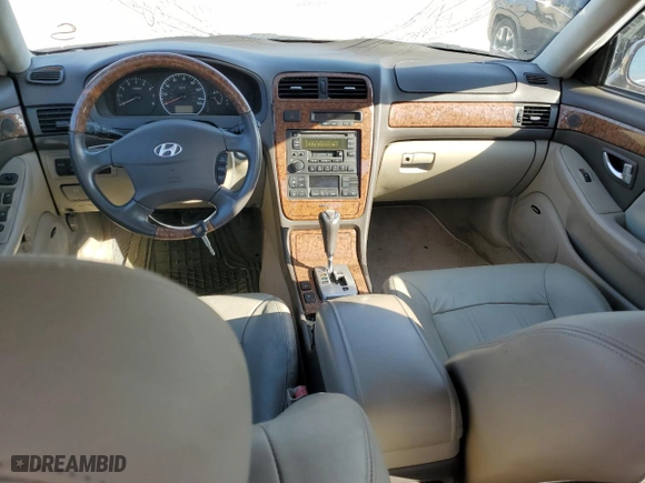 2005 Hyundai XG350 with VIN KMHFU45E95A424638, listed as a Copart auction lot 70498344 with 78,050 mi miles and Clean Title. Bid and sale history available at carsss.com. Image 8.