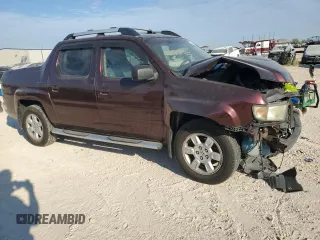 2007 Honda Ridgeline RTX with VIN 2HJYK16387H550391, listed as a Copart auction lot 74938144 with 189,804 mi miles and Salvage Title. Bid and sale history available at carsss.com. Image 4.