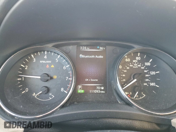 2017 Nissan Rogue SL with VIN 5N1AT2MV1HC807727, listed as a Copart auction lot 42652085 with 111,093 mi miles and Salvage title. Bid and sale history available at DreamBid. Image 9.