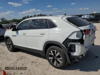 2022 Volkswagen Atlas SE with VIN 1V2LC2CA2NC229322, listed as a Copart auction lot 73057664 with 19,067 mi miles and Salvage title. Bid and sale history available at DreamBid. Image 2.
