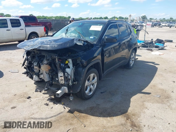 2018 Jeep Compass Altitude z VIN 3C4NJCBB0JT272524, wystawiony jako IAAI lot #42194559 z przebiegiem 125 608 mil mil oraz . Historia ofert i sprzedaży dostępna na DreamBid. Obrazek 2.