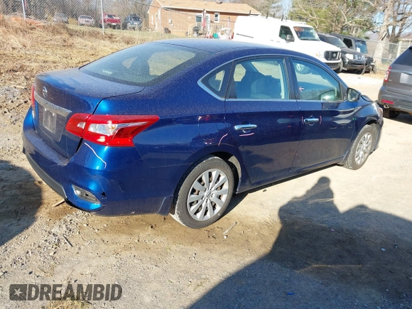 2019 Nissan Sentra SR with VIN 3N1AB7AP6KY456356, listed as a IAAI auction lot 41762846 with 113,852 mi miles. Bid and sale history available at carsss.com. Image 4.