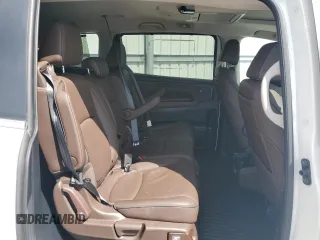 2025 Honda Odyssey Touring with VIN 5FNRL6H87SB001792, listed as a Copart auction lot 51049255 with Not provided miles and Salvage title. Bid and sale history available at DreamBid. Image 11.