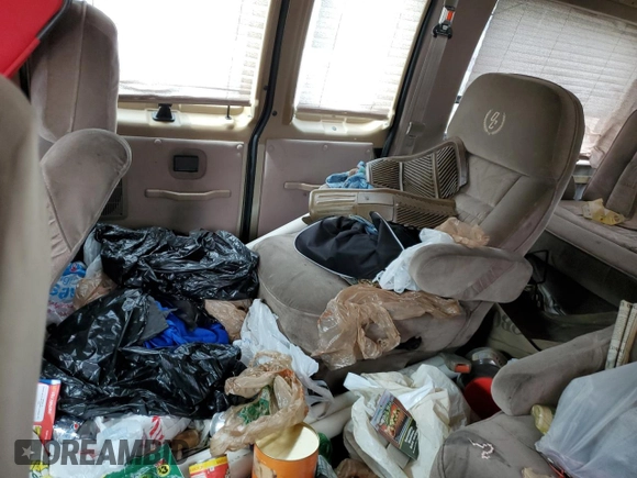 1999 Ford Econoline Cargo with VIN 1FDRE14W5XHB75137, listed as a Copart auction lot 53663605 with 147,149 mi miles and Salvage Title. Bid and sale history available at carsss.com. Image 11.