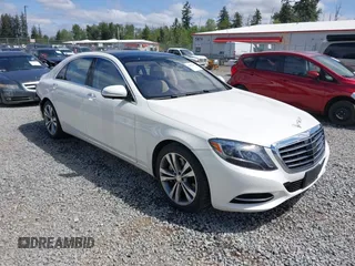 2016 Mercedes-Benz S 550 z VIN WDDUG8FB2GA226166, wystawiony jako IAAI lot #42317125 z przebiegiem 88 418 mil mil oraz . Historia ofert i sprzedaży dostępna na DreamBid. Obrazek 1.