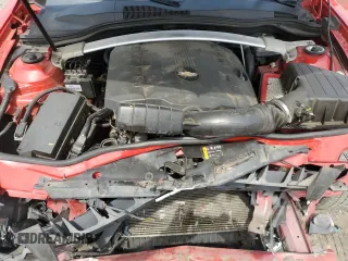 2011 Chevrolet Camaro 1LT with VIN 2G1FB3DD2B9182935, listed as a Copart auction lot 55523415 with 128,580 mi miles and Salvage title. Bid and sale history available at DreamBid. Image 11.
