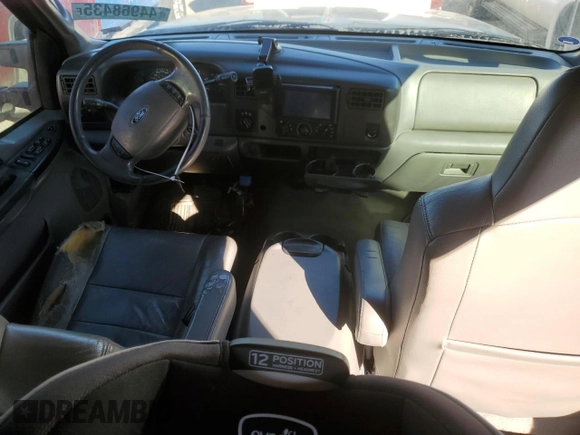 2003 Ford F-350 XL with VIN 1FTWW33P53EB60403, listed as a Copart auction lot 44968435 with 188,802 mi miles and Clean Title. Bid and sale history available at DreamBid. Image 8.