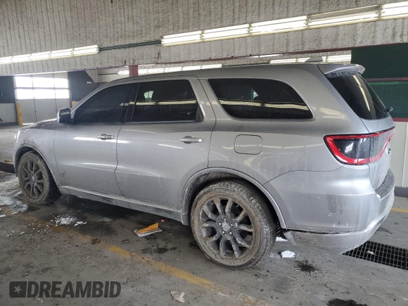 2016 Dodge Durango R/T with VIN 1C4SDJCT5GC481803, listed as a Copart auction lot 45216945 with 107,747 mi miles and Clean title. Bid and sale history available at DreamBid. Image 2.