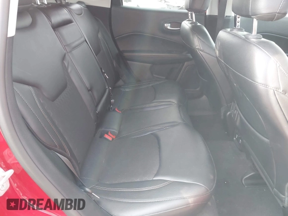 2018 Jeep Compass Latitude with VIN 3C4NJCBB0JT124163, listed as a IAAI auction lot 42293176 with 55,676 mi miles and . Bid and sale history available at DreamBid. Image 8.