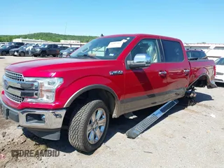 2020 Ford F-150 XL с VIN 1FTEW1E58LKD41914, выставлен на аукционе IAAI как лот 42297607 с пробегом 141 442 миль миль и . История ставок и продаж доступна на DreamBid. Изображение 17.