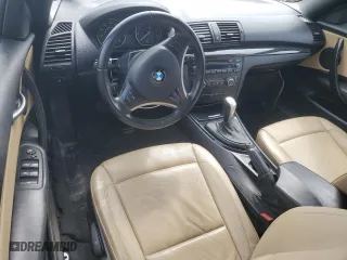 2008 BMW 1 Series 128i with VIN WBAUL735X8VJ74310, listed as a Copart auction lot 71074534 with 0 mi miles and Non Repairable. Bid and sale history available at carsss.com. Image 8.