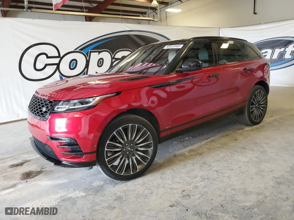 2018 Land Rover Range Rover Velar R-Dynamic SE with VIN SALYL2RX2JA742183, listed as a Copart auction lot 50022445 with 36,937 mi miles and Clean Title. Bid and sale history available at carsss.com. Image 1.