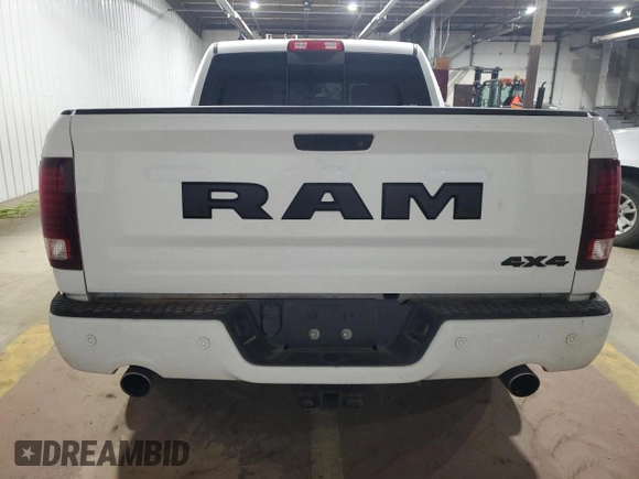 2018 Ram 1500 Sport z VIN 1C6RR7MT6JS228365, wystawiony jako Copart lot #80959654 z przebiegiem 120 858 mil mil oraz Szkoda całkowita • Salvage title. Historia ofert i sprzedaży dostępna na DreamBid. Obrazek 6.