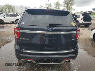 2019 Ford Explorer Platinum с VIN 1FM5K8HT6KGA57340, выставлен на аукционе Copart как лот 57038705 с пробегом 83 225 миль миль и Списание • Salvage title. История ставок и продаж доступна на DreamBid. Изображение 6.