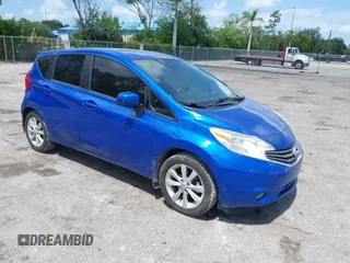 2014 Nissan Note SV с VIN 3N1CE2CP5EL378749, выставлен на аукционе IAAI как лот 42515712 с пробегом 140 816 миль миль и . История ставок и продаж доступна на DreamBid. Изображение 1.