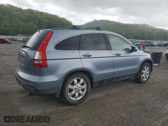 2008 Honda CR-V EX-L with VIN JHLRE48708C020103, listed as a Copart auction lot 56073855 with Not Provided miles and Clean Title. Bid and sale history available at DreamBid. Image 3.