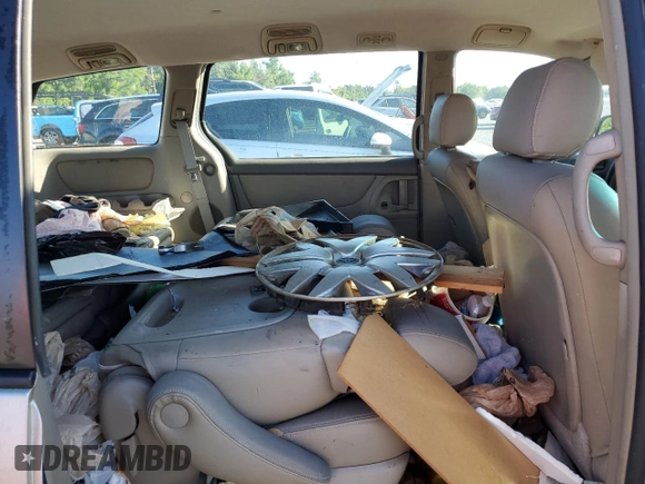 2005 Toyota Sienna CE с VIN 5TDZA23C05S337259, выставлен на аукционе Copart как лот 52256085 с пробегом Не указан миль и Списание • Salvage title. История ставок и продаж доступна на DreamBid. Изображение 11.