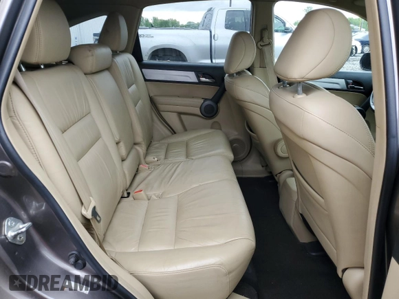 2010 Honda CR-V EX-L z VIN 5J6RE4H79AL017438, wystawiony jako Copart lot #58066005 z przebiegiem 201 337 mil mil oraz Szkoda całkowita • Salvage title. Historia ofert i sprzedaży dostępna na DreamBid. Obrazek 10.