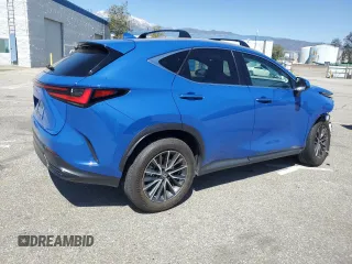 2023 Lexus NX with VIN 2T2AGCEZ2PC023820, listed as a Copart auction lot 49830965 with 22,281 mi miles and Salvage Title. Bid and sale history available at carsss.com. Image 3.