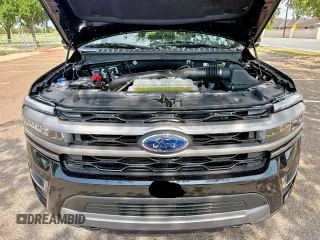2023 Ford Expedition Max Limited z VIN 1FMJK2A86PEA15853, wystawiony jako Copart lot #58983085 z przebiegiem 62 805 mil mil oraz Czysty tytuł • Clean title. Historia ofert i sprzedaży dostępna na DreamBid. Obrazek 7.