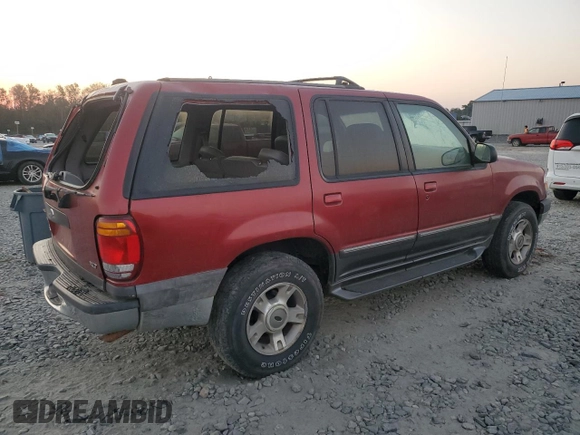 2000 Ford Explorer with VIN 1FMZU63X3YUB63135, listed as a Copart auction lot 75742324 with 168,191 mi miles and Salvage title. Bid and sale history available at DreamBid. Image 3.