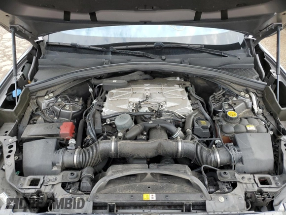 2019 Jaguar F-Pace SVR with VIN SADCZ2EEXKA608452, listed as a Copart auction lot 69069534 with 51,252 mi miles and Salvage title. Bid and sale history available at DreamBid. Image 11.