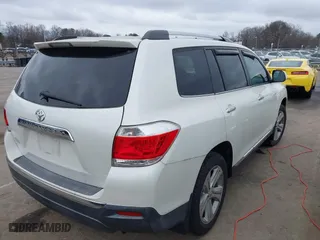2012 Toyota Highlander Limited with VIN 5TDYK3EH0CS068023, listed as a IAAI auction lot 41508481 with 1 mi miles. Bid and sale history available at carsss.com. Image 4.