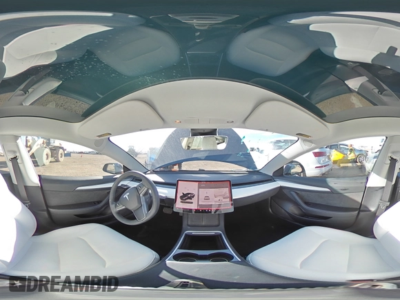2022 Tesla Model 3 Long Range z VIN 5YJ3E1EB1NF270328, wystawiony jako Copart lot #48076395 z przebiegiem 45 595 mil mil oraz Szkoda całkowita • Salvage title. Historia ofert i sprzedaży dostępna na DreamBid. Obrazek 14.