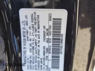 2013 Infiniti G37 x with VIN JN1CV6EL1DM981655, listed as a Copart auction lot 48561655 with 160,621 mi miles and Clean Title. Bid and sale history available at DreamBid. Image 12.