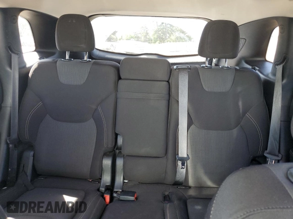 2017 Jeep Cherokee Latitude with VIN 1C4PJLCB9HW573398, listed as a Copart auction lot 52309075 with Not Provided miles and Salvage Title. Bid and sale history available at carsss.com. Image 10.