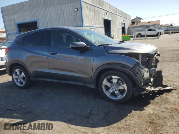 2016 Honda HR-V EX with VIN 3CZRU5H51GM745494, listed as a Copart auction lot 51618805 with 73,393 mi miles and Salvage Title. Bid and sale history available at DreamBid. Image 4.