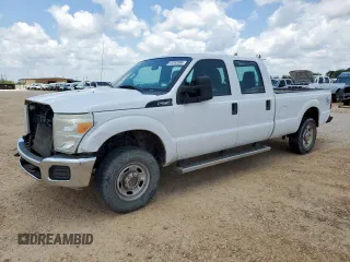 2015 Ford F-250 Lariat z VIN 1FT7W2B65FEB33276, wystawiony jako Copart lot #61392365 z przebiegiem 193 284 mil mil oraz Czysty tytuł • Clean title. Historia ofert i sprzedaży dostępna na DreamBid. Obrazek 1.