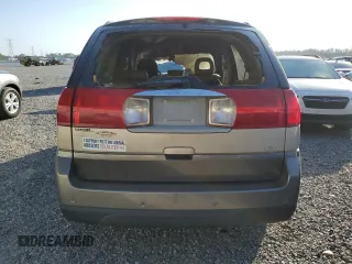 2003 Buick Rendezvous CXL with VIN 3G5DA03EX3S543897, listed as a Copart auction lot 44838675 with Not Provided miles and Salvage Title. Bid and sale history available at DreamBid. Image 6.