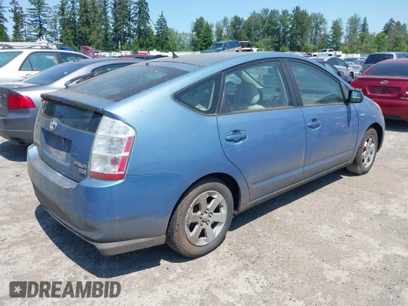 2007 Toyota Prius with VIN JTDKB20U877616564, listed as a IAAI auction lot 42410078 with 335,498 mi miles and . Bid and sale history available at DreamBid. Image 4.